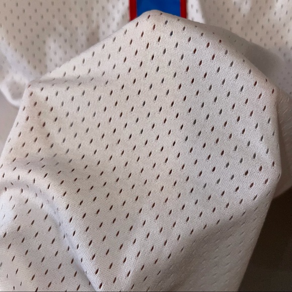 Men’s sz S Looney Tunes Squad Bugs 1 Vintage White Space Jam jersey-Nostalgic - Picture 3 of 8